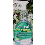 Natural Glass & Surface Cleaner Lemon Scent 32oz (946ml)