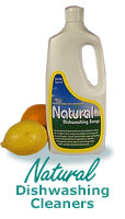 Natural Dishwashing Cleaners