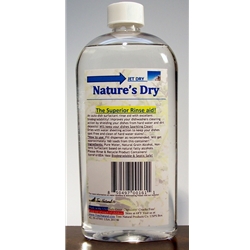 Natural Auto Dishwasher Drying Agent 16oz