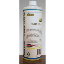 Natural Organic Castile Liquid Soap 32oz