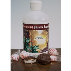 Peppermint Hand & Body Lotion 16oz