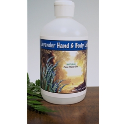 Lavender Hand & Body Lotion 16oz