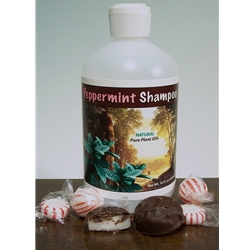 Peppermint Shampoo 16oz