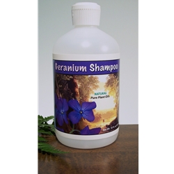 Geranium Shampoo 16oz