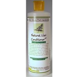 Natural Hair Conditioner Lavender Flowers 16oz